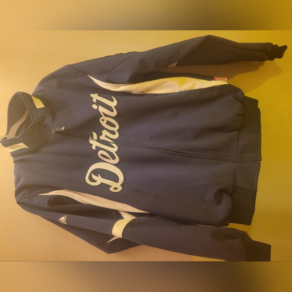 Majestic Detroit Tigers Coat Unisex Size L